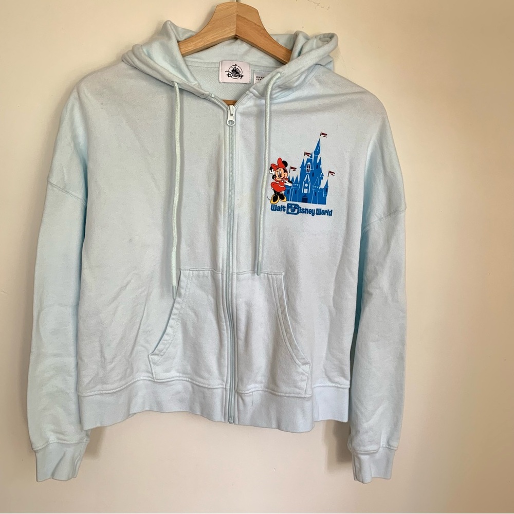 Light Blue Disney World Hoodie
